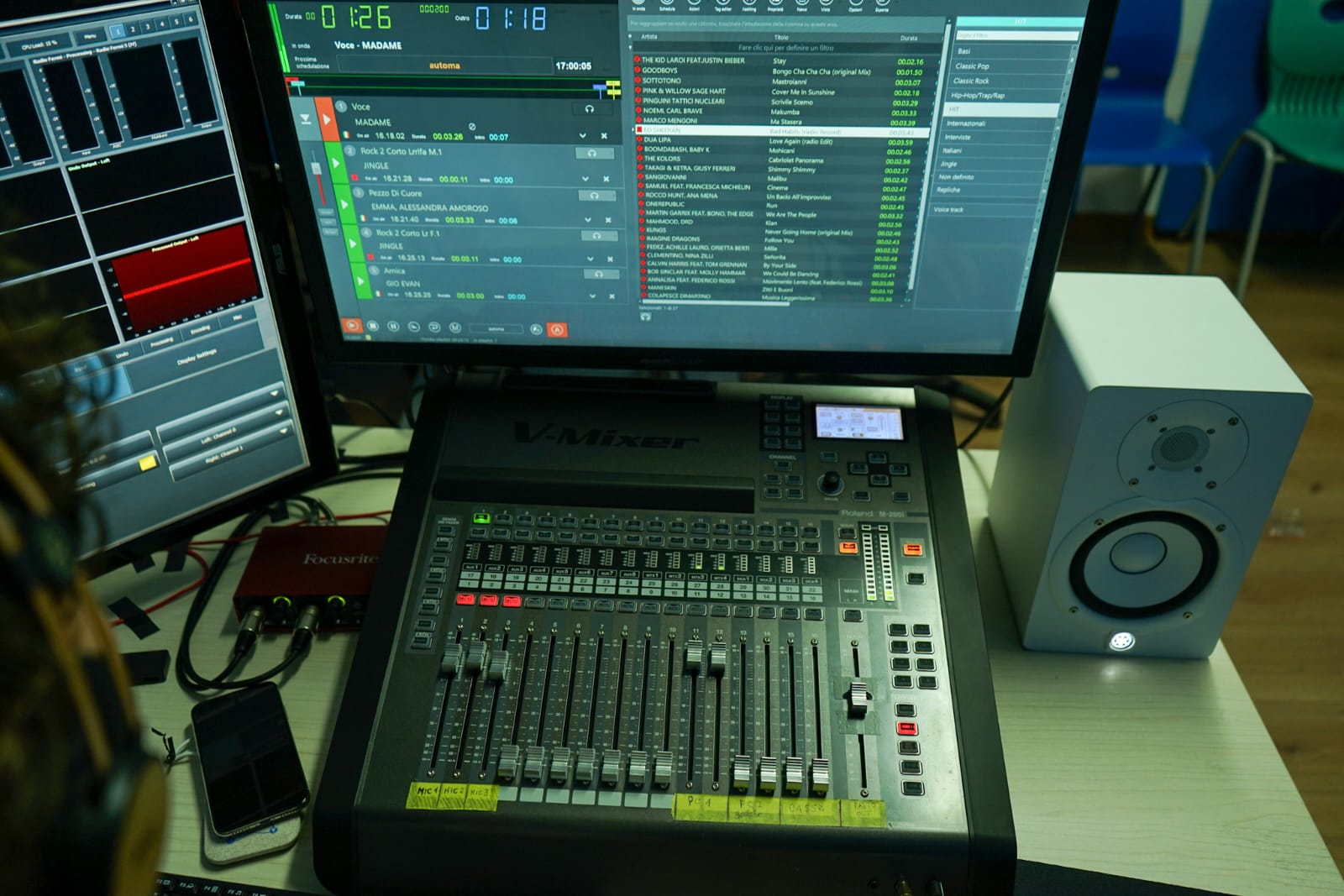 Li.Fe Radio mixer